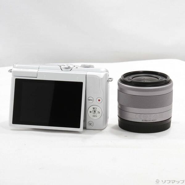 〔中古〕Canon(キヤノン) EOS M200 EF-M15-45 IS STM レンズキット ホワイト〔262-ud〕 |  | 02