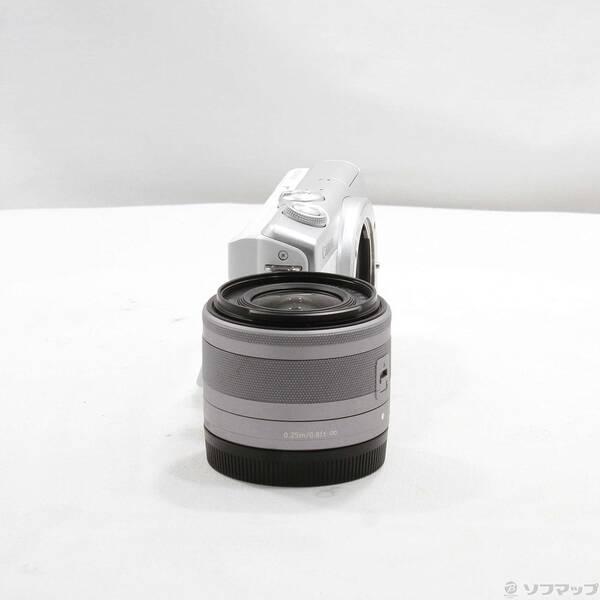 〔中古〕Canon(キヤノン) EOS M200 EF-M15-45 IS STM レンズキット ホワイト〔262-ud〕 |  | 03