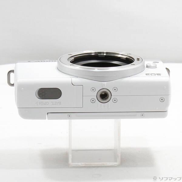 〔中古〕Canon(キヤノン) EOS M200 EF-M15-45 IS STM レンズキット ホワイト〔262-ud〕 |  | 04