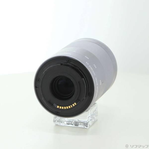 〔中古〕Canon(キヤノン) EF-M55-200MM F4.5-6.3 IS STM シルバー〔198-ud〕 |  | 02