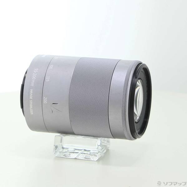 〔中古〕Canon(キヤノン) EF-M55-200MM F4.5-6.3 IS STM シルバー〔198-ud〕 |  | 03