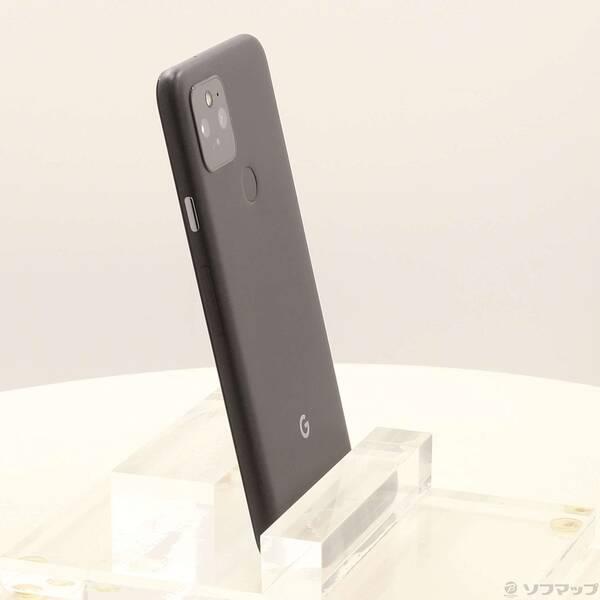 中古〕GOOGLE(グーグル) Google Pixel 5 128GB ジャストブラック G5NZ6
