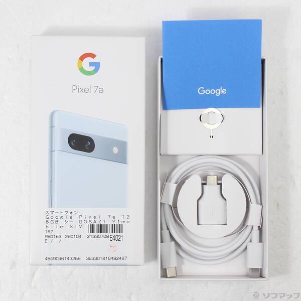中古〕GOOGLE(グーグル) Google Pixel 7a 128GB シー GOSAZ1 Y!mobile