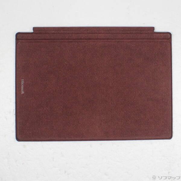 〔中古〕Microsoft(マイクロソフト) Surface Pro Signature Type Cover FFP-00059 バーガンディ〔258-ud〕 |  | 01