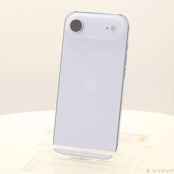 〔中古〕Apple(アップル) iPhone Air 256GB スカイブルー MG2A4J／A SIMフリー〔377-ud〕 | 
