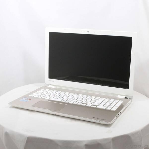 〔中古〕dynabook(ダイナブック) dynabook T6 P1T6KBEG サテンゴールド 〔Windows 10〕〔262-ud〕 | 