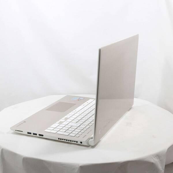 〔中古〕dynabook(ダイナブック) dynabook T6 P1T6KBEG サテンゴールド 〔Windows 10〕〔262-ud〕 |  | 01