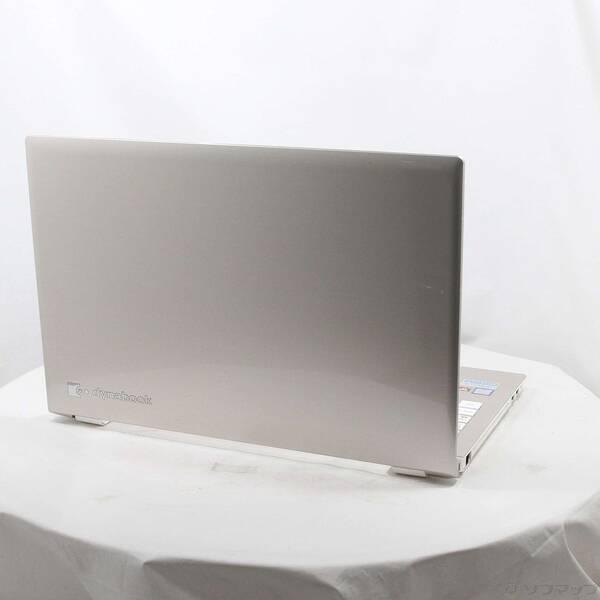〔中古〕dynabook(ダイナブック) dynabook T6 P1T6KBEG サテンゴールド 〔Windows 10〕〔262-ud〕 |  | 02