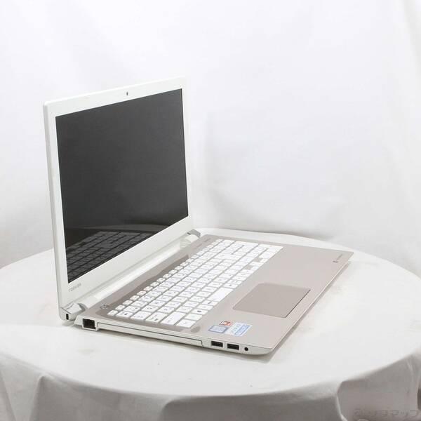 〔中古〕dynabook(ダイナブック) dynabook T6 P1T6KBEG サテンゴールド 〔Windows 10〕〔262-ud〕 |  | 03