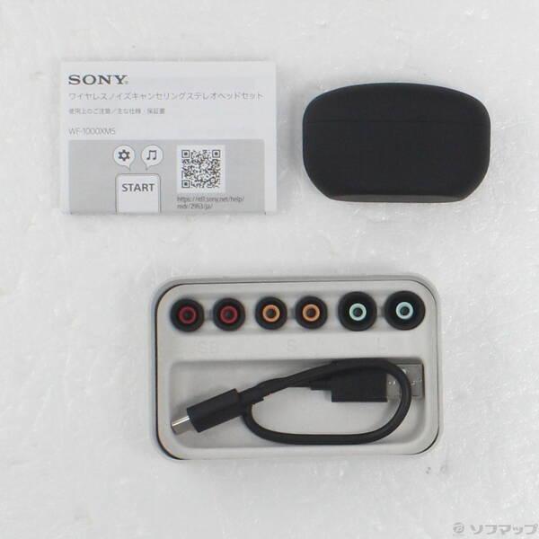 〔中古〕SONY(ソニー) WF-1000XM5 ブラック〔198-ud〕 |  | 04