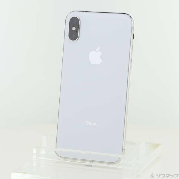 〔中古〕Apple(アップル) iPhoneX 256GB シルバー MQC22J／A SIMフリー〔247-ud〕 | 