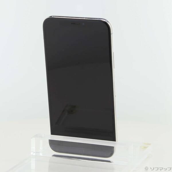 〔中古〕Apple(アップル) iPhoneX 256GB シルバー MQC22J／A SIMフリー〔247-ud〕 |  | 02