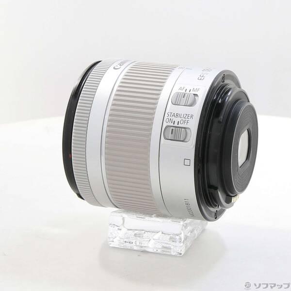 〔中古〕Canon(キヤノン) EF-S18-55mm F4-5.6 IS STM シルバー〔262-ud〕 |  | 01