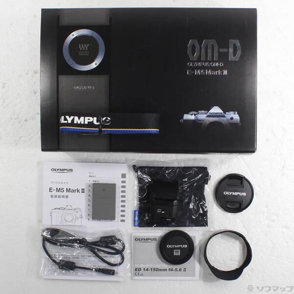 〔中古〕OLYMPUS(オリンパス) OM-D E-M5 Mark III 14-150mm II レンズキット ブラック〔262-ud〕 |  | 05