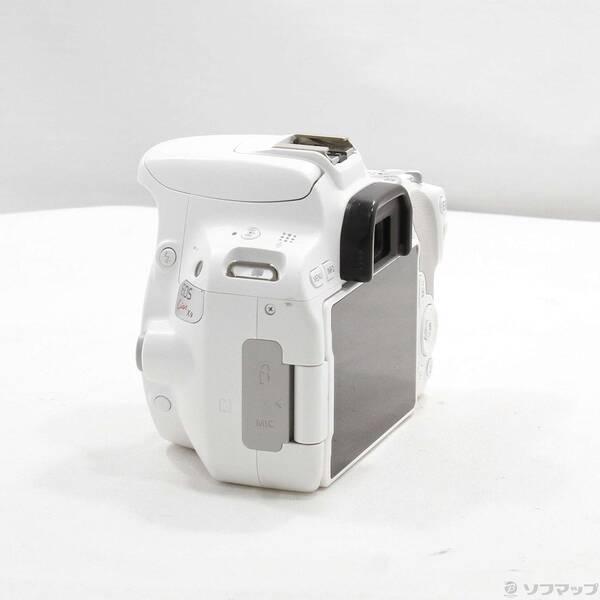 〔中古〕Canon(キヤノン) EOS Kiss X9 ボディー ホワイト〔262-ud〕 |  | 01