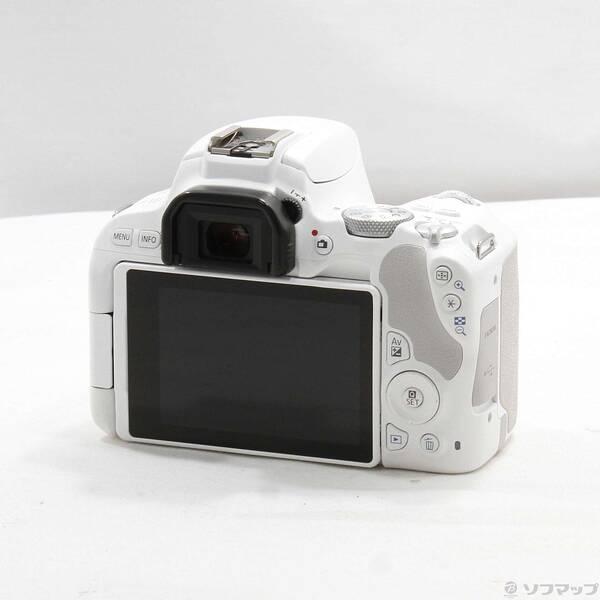 〔中古〕Canon(キヤノン) EOS Kiss X9 ボディー ホワイト〔262-ud〕 |  | 02