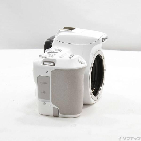 〔中古〕Canon(キヤノン) EOS Kiss X9 ボディー ホワイト〔262-ud〕 |  | 03