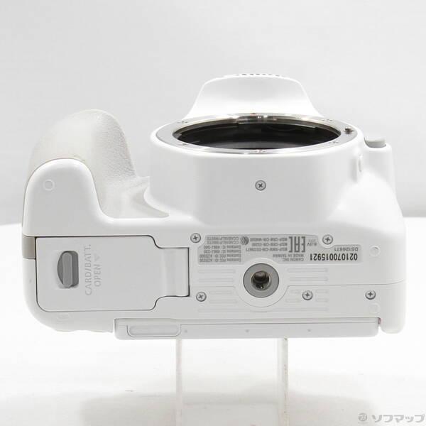 〔中古〕Canon(キヤノン) EOS Kiss X9 ボディー ホワイト〔262-ud〕 |  | 04