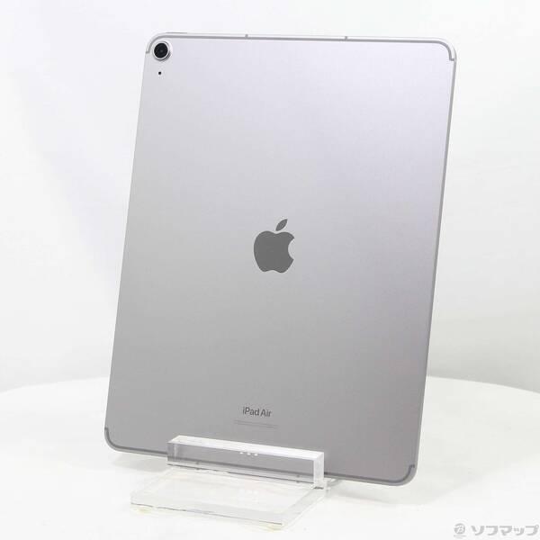 〔中古〕Apple(アップル) iPad Air 13インチ 第1世代 128GB スペースグレイ MV6Q3J／A SoftBankロック解除SIMフリー〔377-ud〕 | 
