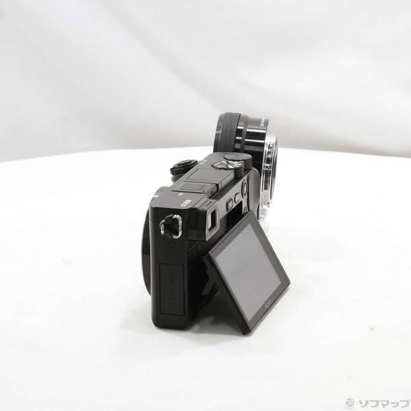 〔中古〕SONY(ソニー) α6000 パワーズームレンズキット ブラック ILCE-6000L〔258-ud〕 |  | 01