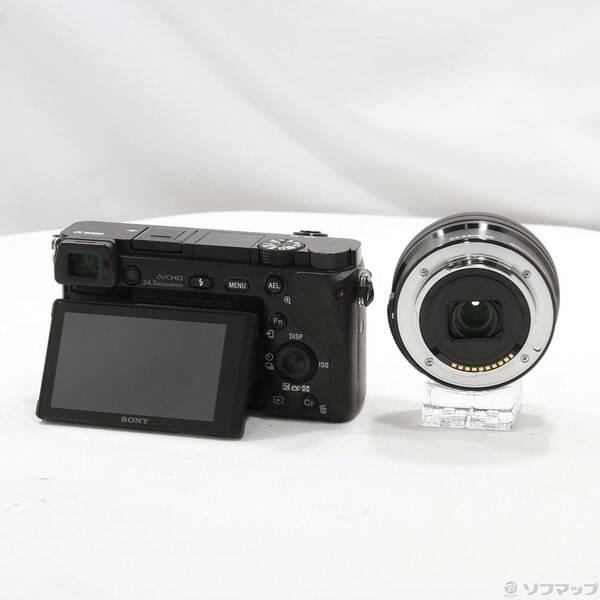 〔中古〕SONY(ソニー) α6000 パワーズームレンズキット ブラック ILCE-6000L〔258-ud〕 |  | 02