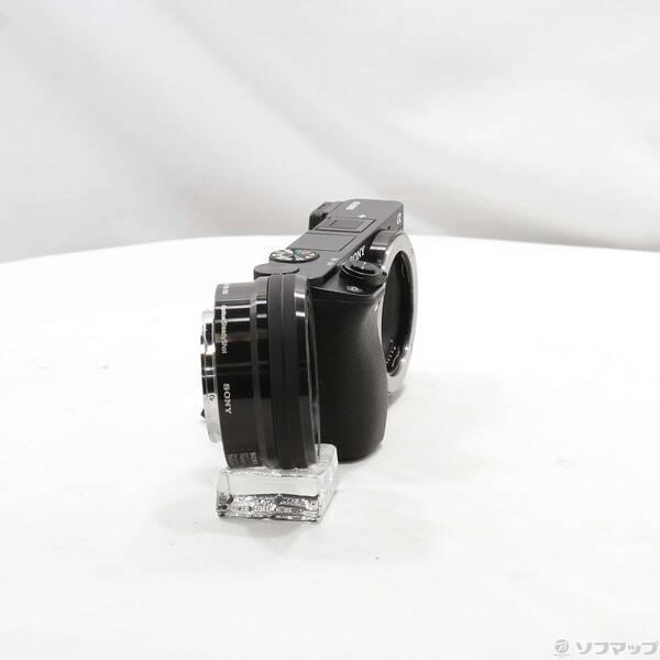 〔中古〕SONY(ソニー) α6000 パワーズームレンズキット ブラック ILCE-6000L〔258-ud〕 |  | 03