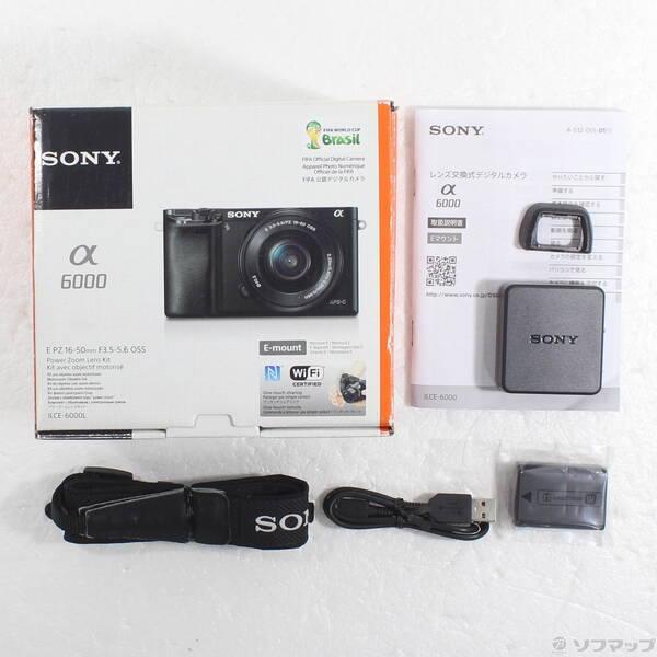 〔中古〕SONY(ソニー) α6000 パワーズームレンズキット ブラック ILCE-6000L〔258-ud〕 |  | 05