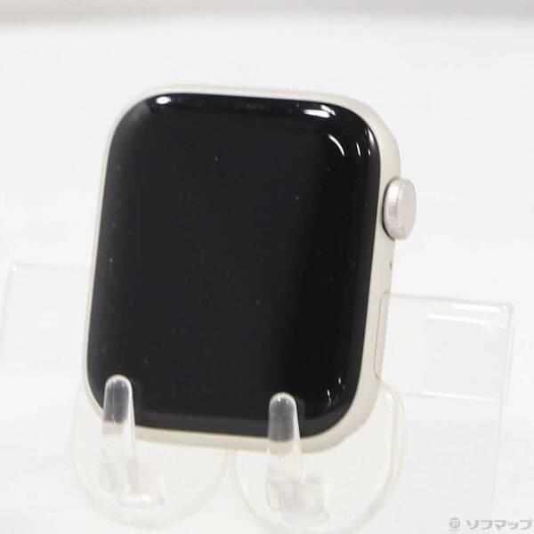 〔中古〕Apple(アップル) Apple Watch SE 第2世代 GPS 44mm スターライトアルミニウムケース バンド無し〔297-ud〕 | 