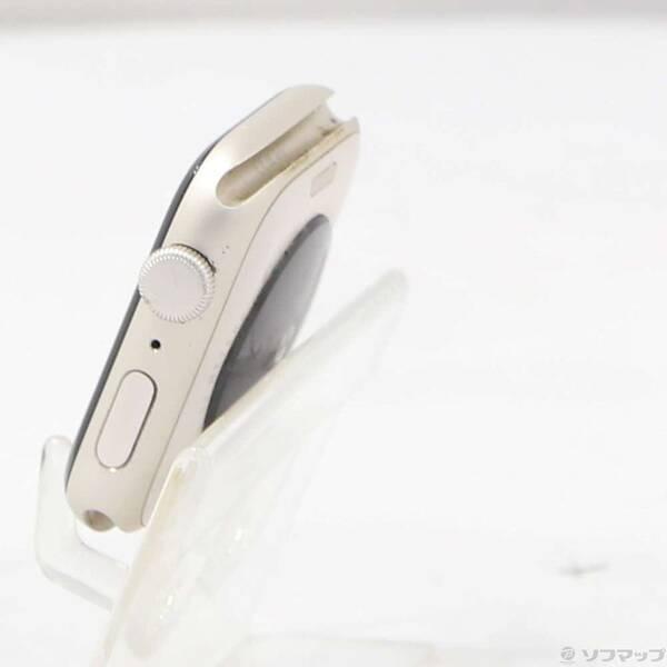〔中古〕Apple(アップル) Apple Watch SE 第2世代 GPS 44mm スターライトアルミニウムケース バンド無し〔297-ud〕 |  | 01