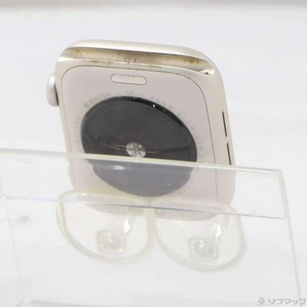 〔中古〕Apple(アップル) Apple Watch SE 第2世代 GPS 44mm スターライトアルミニウムケース バンド無し〔297-ud〕 |  | 02