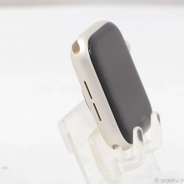 〔中古〕Apple(アップル) Apple Watch SE 第2世代 GPS 44mm スターライトアルミニウムケース バンド無し〔297-ud〕 |  | 03