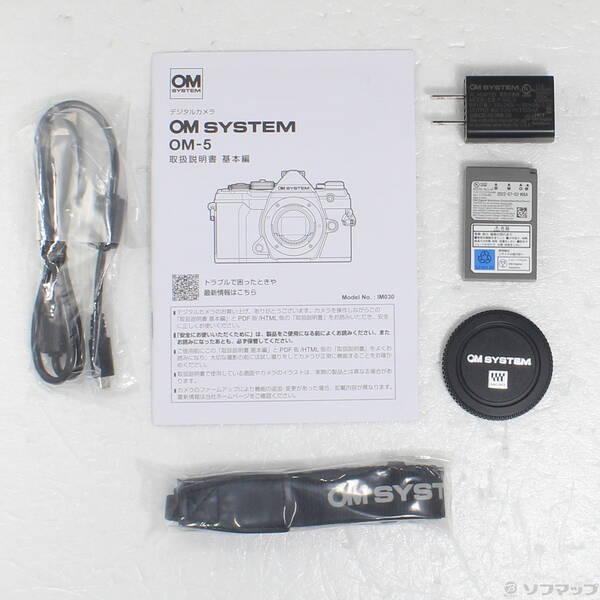 〔中古〕OM-5 ボディ シルバー〔262-ud〕 |  | 05