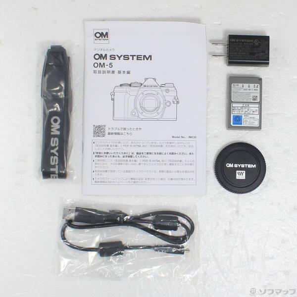 〔中古〕OM-5 ボディ シルバー〔262-ud〕 |  | 05