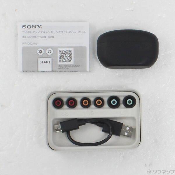 〔中古〕SONY(ソニー) WF-1000XM5 ブラック〔198-ud〕 |  | 04