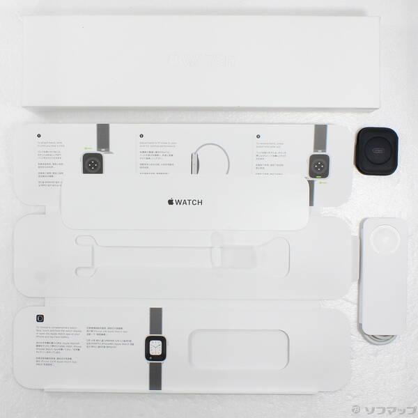 〔中古〕Apple(アップル) Apple Watch Series 7 GPS 41mm ミッドナイトアルミニウムケース オートミルク／レモンゼストスポーツループ〔198-ud〕 |  | 04
