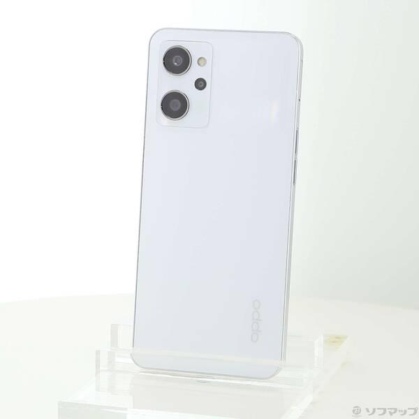 〔中古〕OPPO(オッポ) OPPO Reno9 A 128GB ムーンホワイト YMOPRENO9A Y!mobile SIMフリー〔262-ud〕 | 