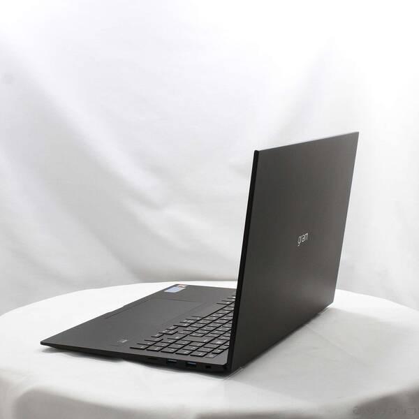 〔中古〕LG(エルジー) LG gram 16Z90S-MA78J2 オブシディアンブラック〔262-ud〕 |  | 01