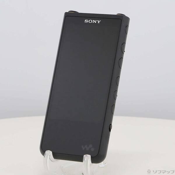 〔中古〕SONY(ソニー) WALKMAN ZX500シリーズ メモリ64GB ブラック NW-ZX507 B〔349-ud〕 | 