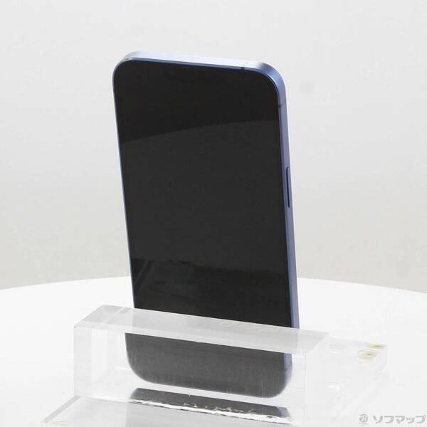 〔中古〕Apple(アップル) iPhone13 256GB ブルー MLNM3J／A SIMフリー〔352-ud〕 |  | 02