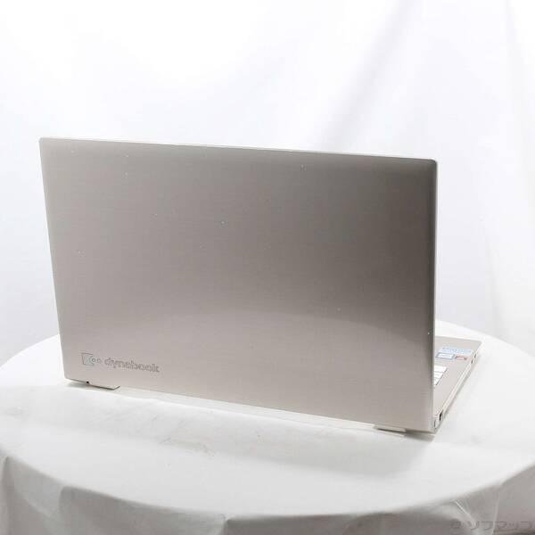 〔中古〕TOSHIBA(東芝) dynabook T75／GG PT75GGP-BEA2 サテンゴールド 〔Windows 10〕〔262-ud〕 |  | 02