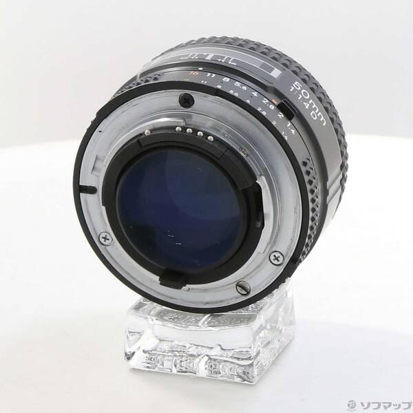 〔中古〕Nikon(ニコン) Ai AF Nikkor 50mm F1.4D (レンズ)〔258-ud〕 |  | 02