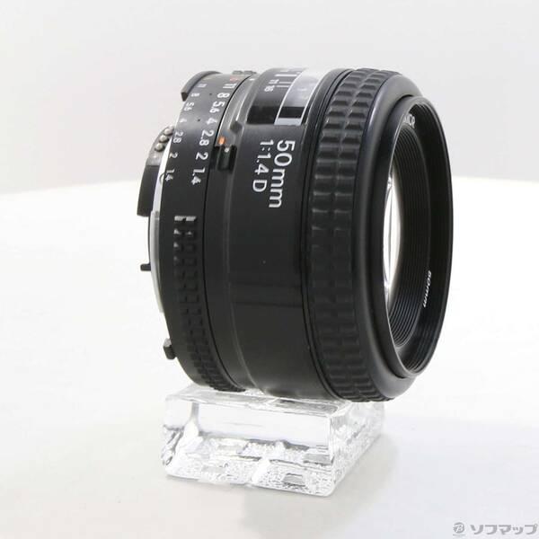 〔中古〕Nikon(ニコン) Ai AF Nikkor 50mm F1.4D (レンズ)〔258-ud〕 |  | 03