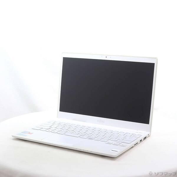 〔中古〕FUJITSU(富士通） LIFEBOOK UH75／B3 FMVU7B3WDB アーバンホワイト〔349-ud〕 | 