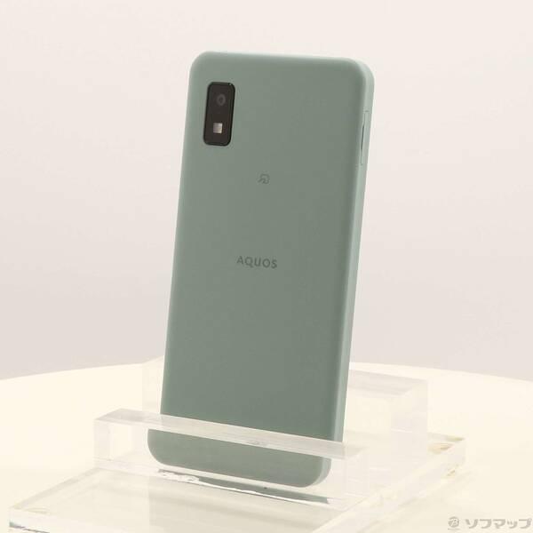〔中古〕SHARP(シャープ) AQUOS wish 64GB オリーブグリーン A104SH Y!mobile SIMフリー〔349-ud〕 | 