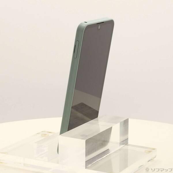 〔中古〕SHARP(シャープ) AQUOS wish 64GB オリーブグリーン A104SH Y!mobile SIMフリー〔349-ud〕 |  | 01