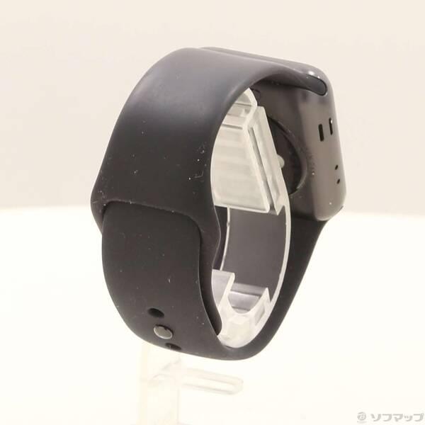 〔中古〕Apple(アップル) Apple Watch Series 3 GPS 38mm スペースグレイアルミニウムケース ブラックスポーツバンド〔198-ud〕 |  | 02