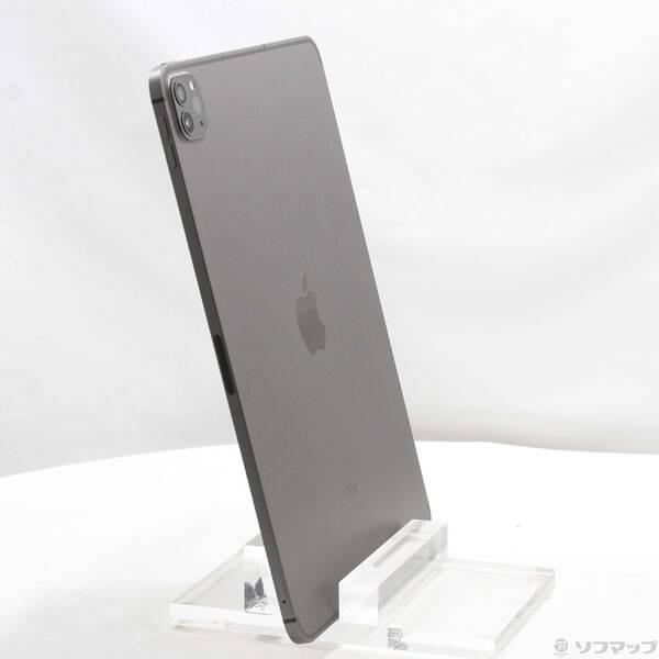 〔中古〕Apple(アップル) iPad Pro 11インチ 第3世代 128GB スペースグレイ MHW53J／A SIMフリー〔198-ud〕 |  | 03