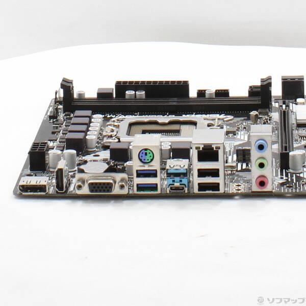 〔中古〕ASRock(アスロック) B760M-HDV／M.2 D4〔305-ud〕 |  | 01