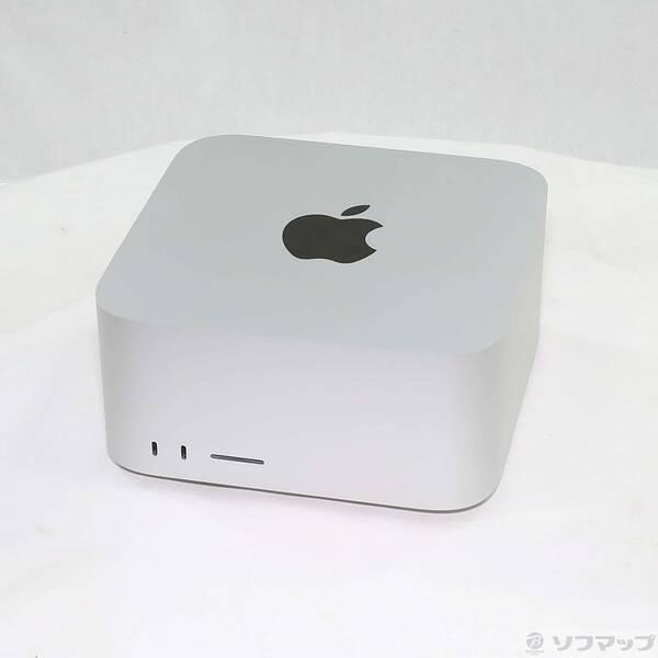 〔中古〕Apple(アップル) Mac Studio Early-2022 MJMV3J／A Apple M1 Max 10コアCPU_24コアGPU 32GB SSD512GB シルバー 〔15.7 Sequoia〕〔258-ud〕 | 