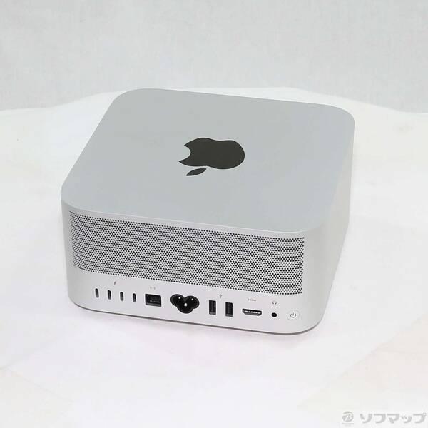 〔中古〕Apple(アップル) Mac Studio Early-2022 MJMV3J／A Apple M1 Max 10コアCPU_24コアGPU 32GB SSD512GB シルバー 〔15.7 Sequoia〕〔258-ud〕 |  | 02